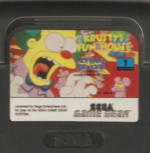 Krusty&#039;s Fun House (Simpsons)