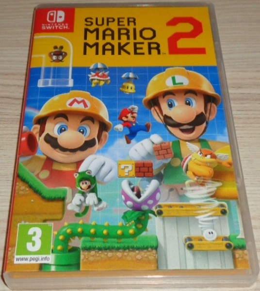 Super Mario Maker 2
