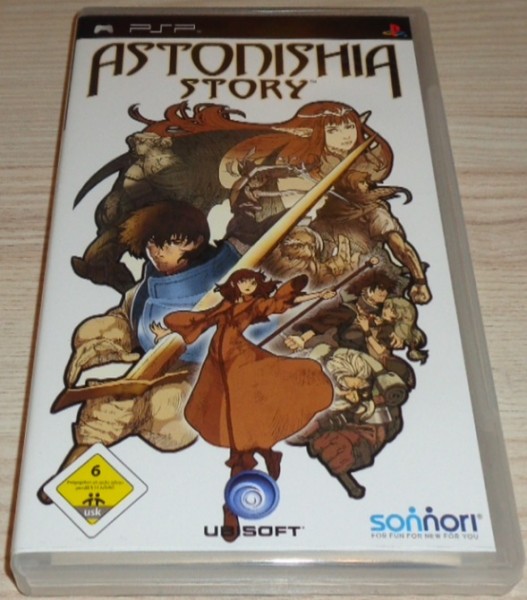 Astonishia Story