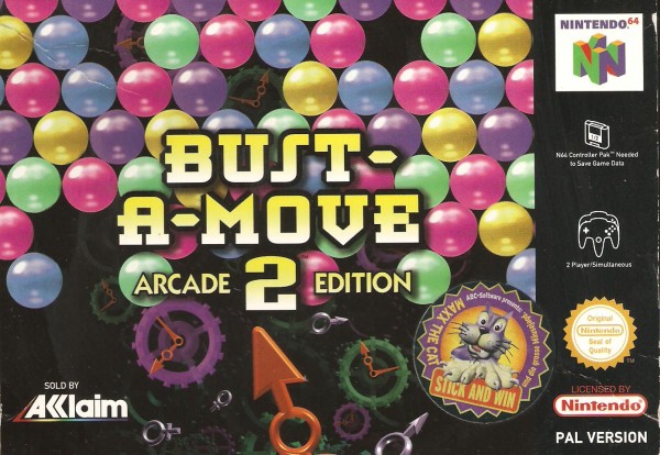 Bust-A-Move 2: Arcade Edition