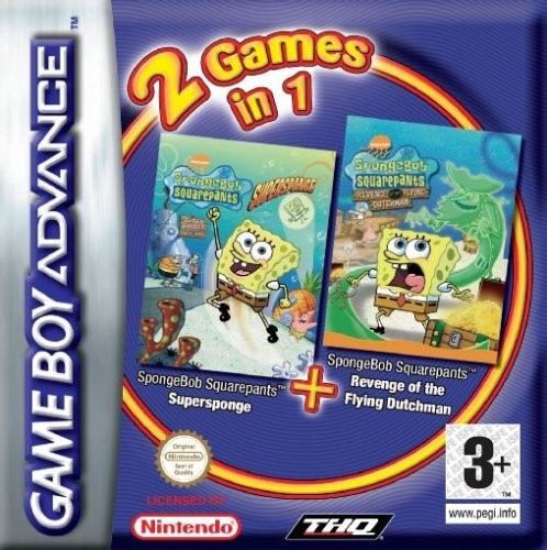 2in1: Spongebob Supersponge + Revenge of the Flying Dutchman