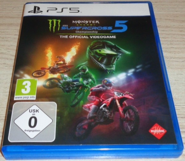 Monster Energy Supercross 5