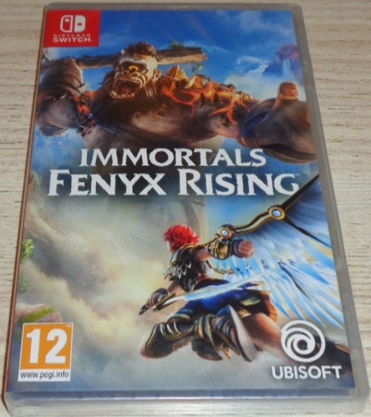 Immortals Fenyx Rising