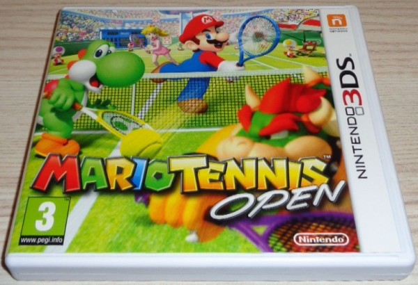 Mario Tennis Open