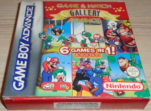 Game &amp; Watch Gallery Advance