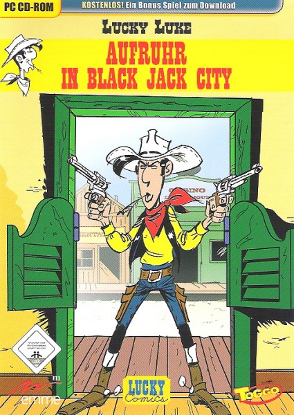 Lucky Luke: Aufruhr in Black Jack City