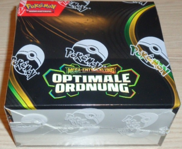 Pokémon Mega Entwicklung: Optimale Ordnung Booster Display (D)