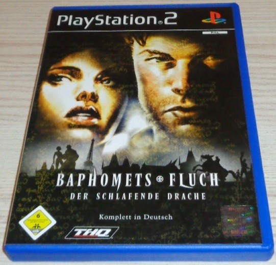 Baphomets Fluch: Der schlafende Drache