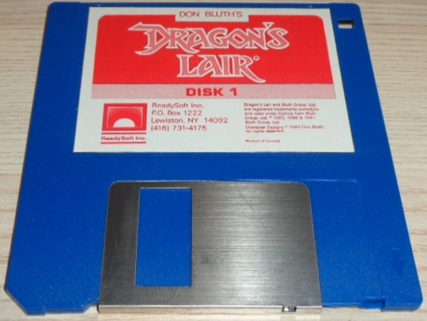 Dragon&#039;s Lair (Amiga)