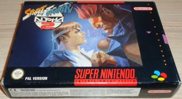 Street Fighter Alpha 2
