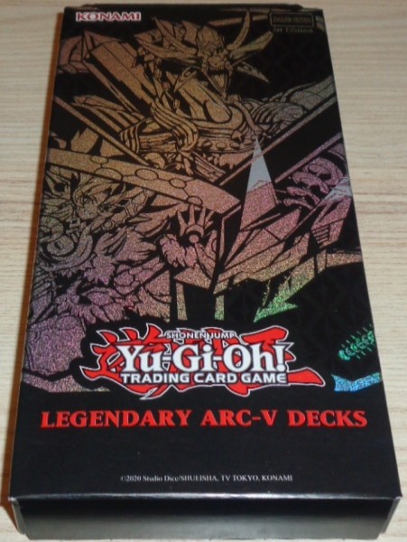 Yu-Gi-Oh! Legendary Arc-V Deck (E)