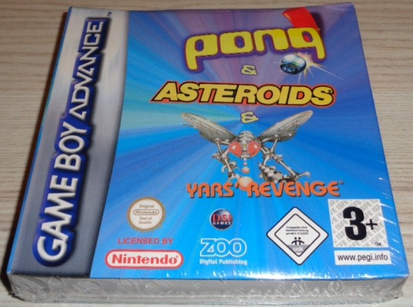 Pong &amp; Asteroids &amp; Yars Revenge