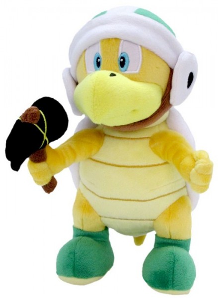 Plüschfigur: Hammer Koopa 21cm