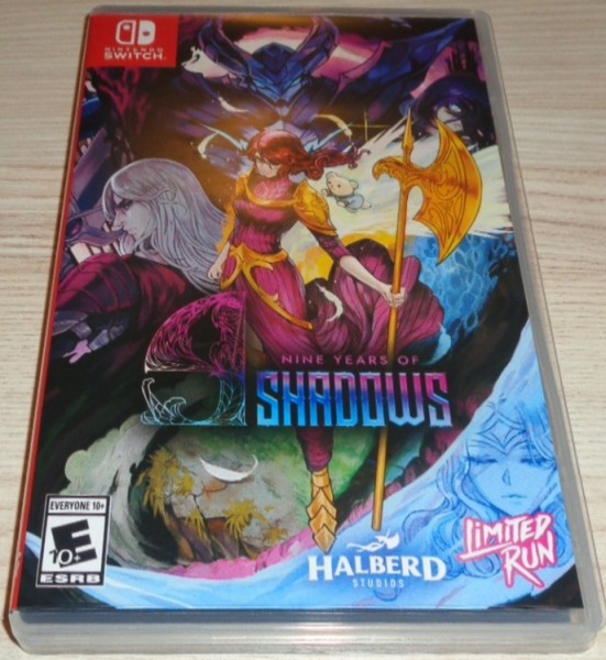 9 Years of Shadows (Limited Run)