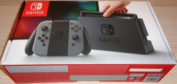 Nintendo Switch Grundgerät "Grau" (Launch Edition)