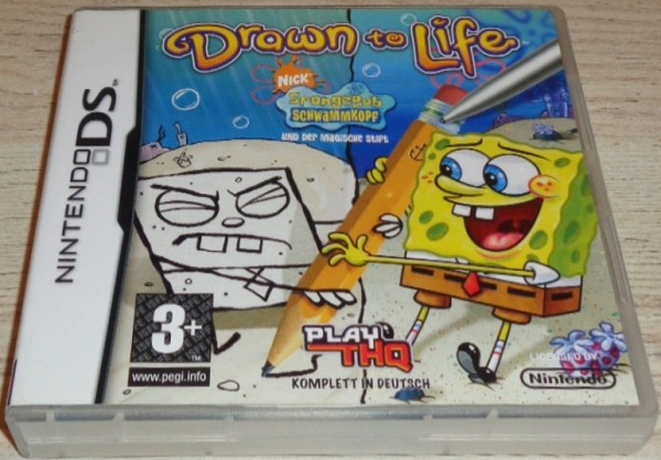 Drawn to Life: SpongeBob und der magische Stift