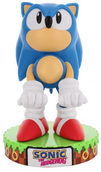 Figur: Sonic the Hedgehog Deluxe (Cable Guy + Headset-Halter)