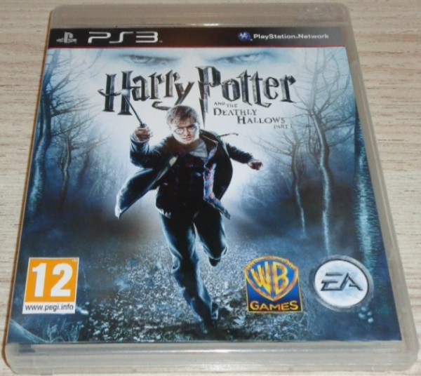 Harry Potter an the Deathly Hallows Part 1