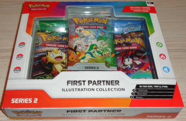 Pokémon First Partner Illustration Collection Series 2 (E)