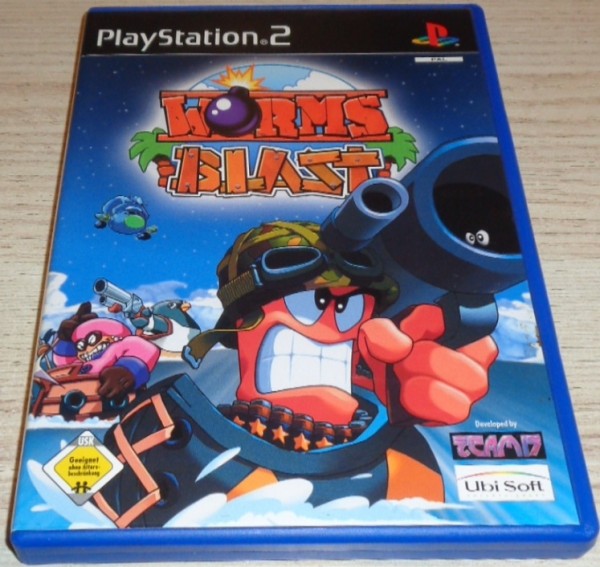Worms Blast