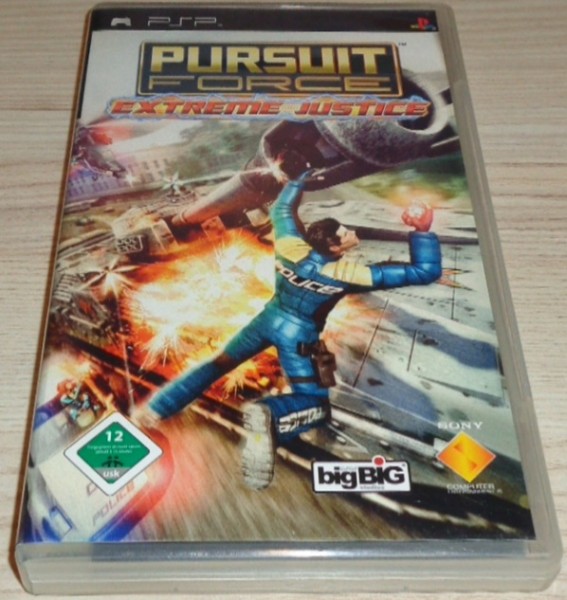 Pursuit Force: Extreme Justice