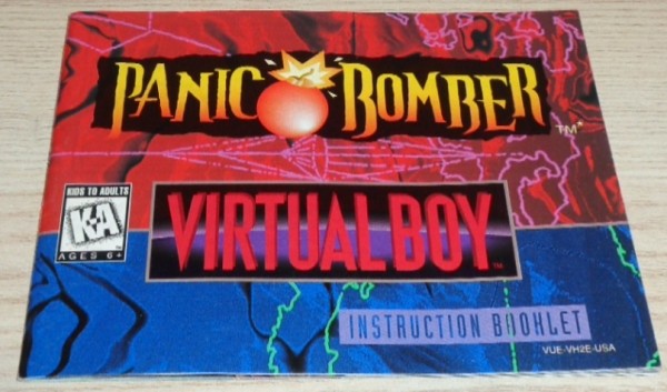 Anleitung: Panic Bomber (Virtual Boy)