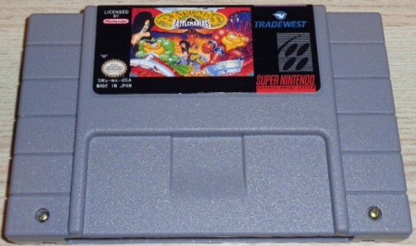 Battletoads in Battlemaniacs (US/Repro)