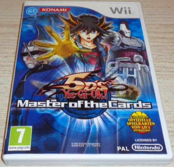 Yu-Gi-Oh! 5D's Master of the Cards