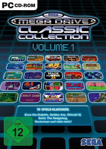 Sega Mega Drive Collection Vol. 1