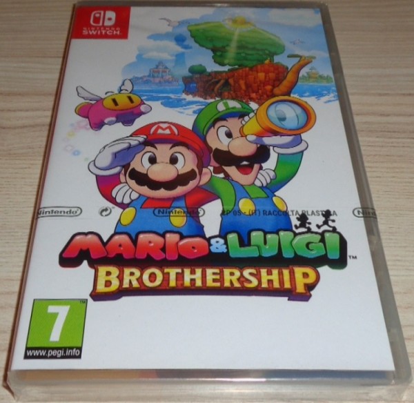 Mario &amp; Luigi: Brothership