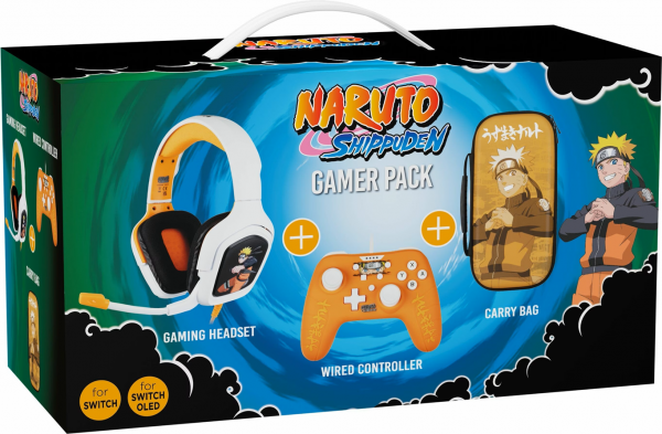 Naruto Gamer Pack für Nintendo Switch