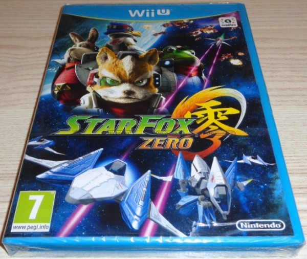 Star Fox Zero Spiele fabrikneu Nintendo Wii U Nintendo