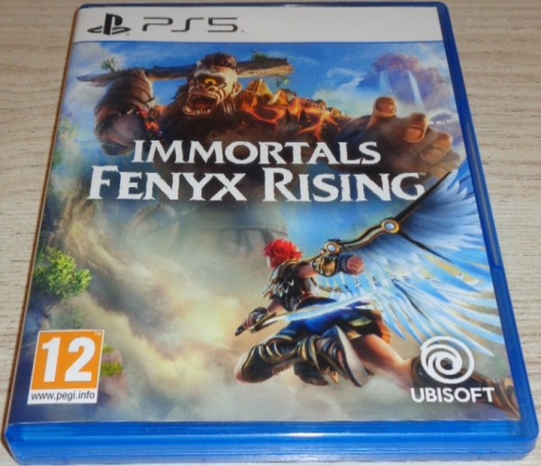 Immortals Fenyx Rising