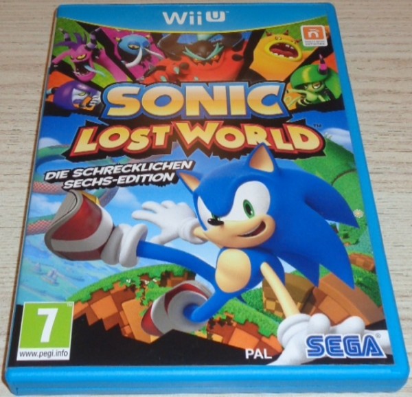 Sonic: Lost World