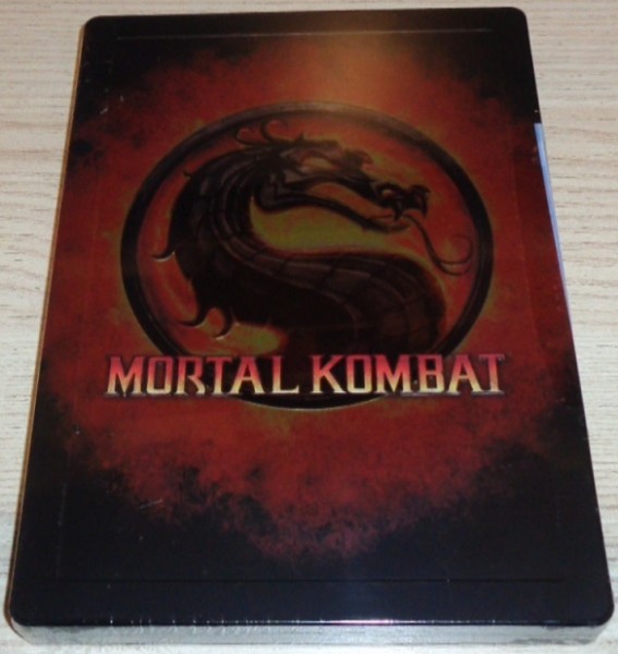 Mortal Kombat ***Collector&#039;s Steel-Book&quot;&quot;&quot;