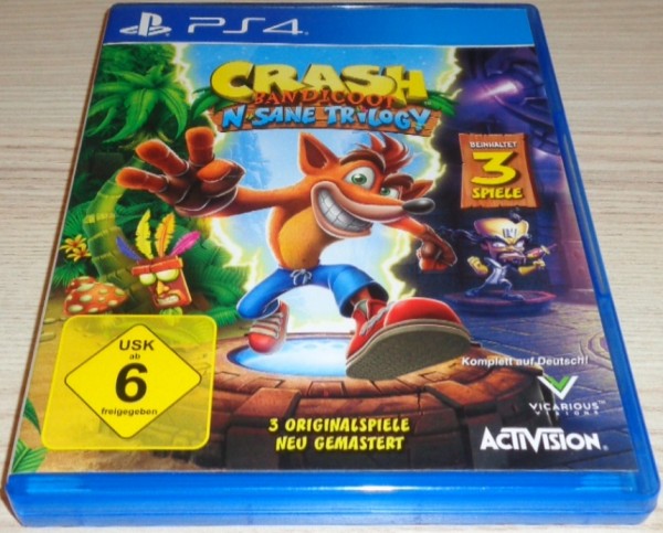 Crash Bandicoot N.Sane Trilogy