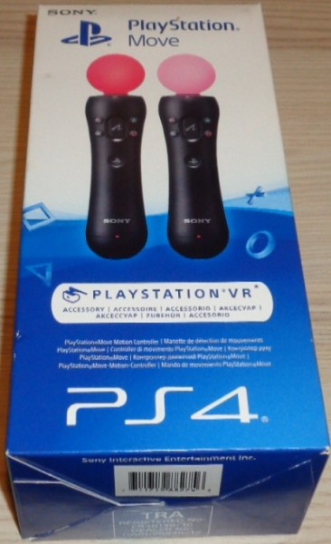 Playstation Move VR Twin Set