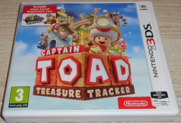 Captain Toad: Treasure Tracker