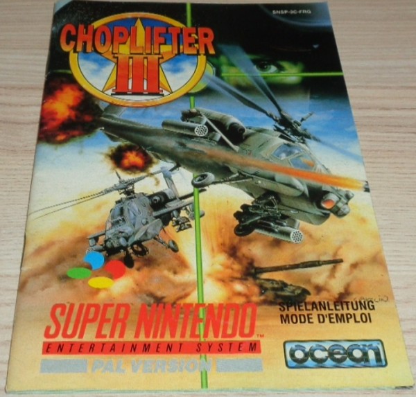 Anleitung: Choplifter 3