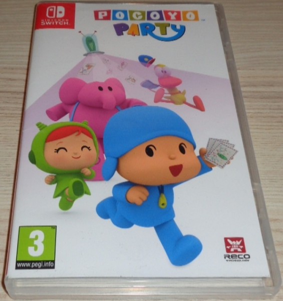Pocoyo Party