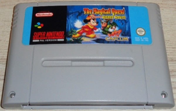 The Magical Quest: Starring Mickey Mouse
