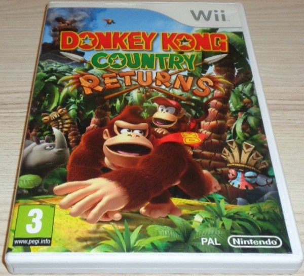 Donkey Kong Country Returns