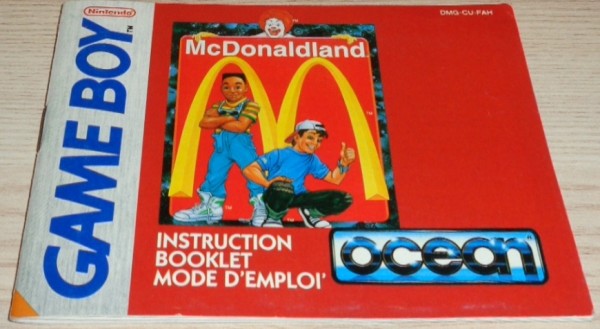 Anleitung: McDonaldland