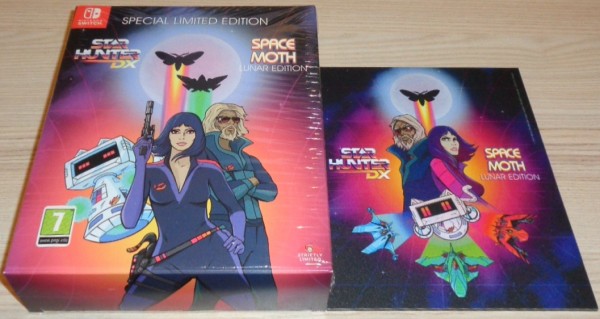 Starhunter DX &amp; Space Moth Lunar ***Special Limited Edition***