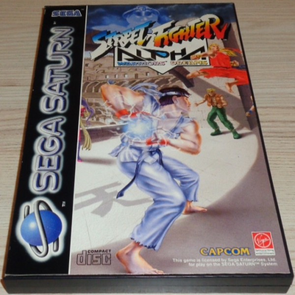 Street Fighter Alpha: Warrior&#039;s Dreams