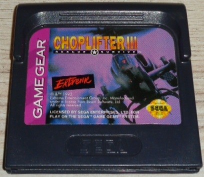 Choplifter 3