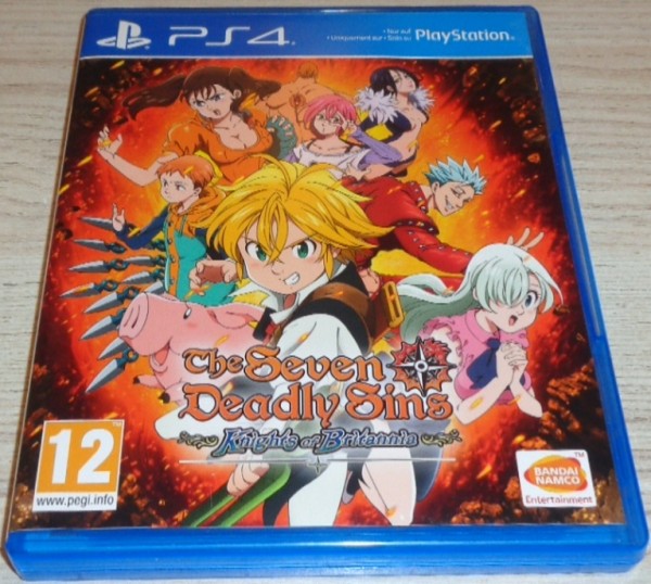 The Seven Deadly Sins: Knights of Britannia