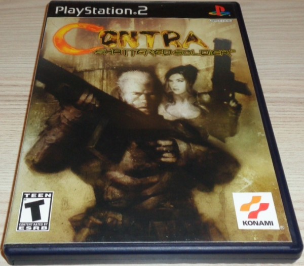 Contra: Shattered Soldier (NTSC)