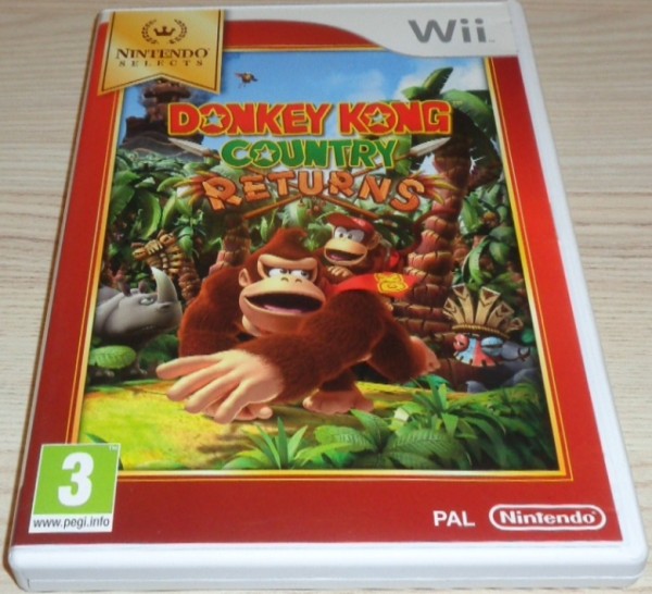 Donkey Kong Country Returns