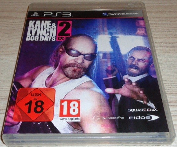 Kane &amp; Lynch 2: Dog Days